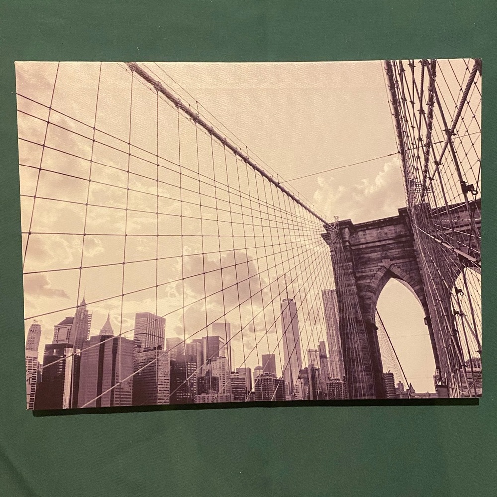 Brooklyn canvas art
